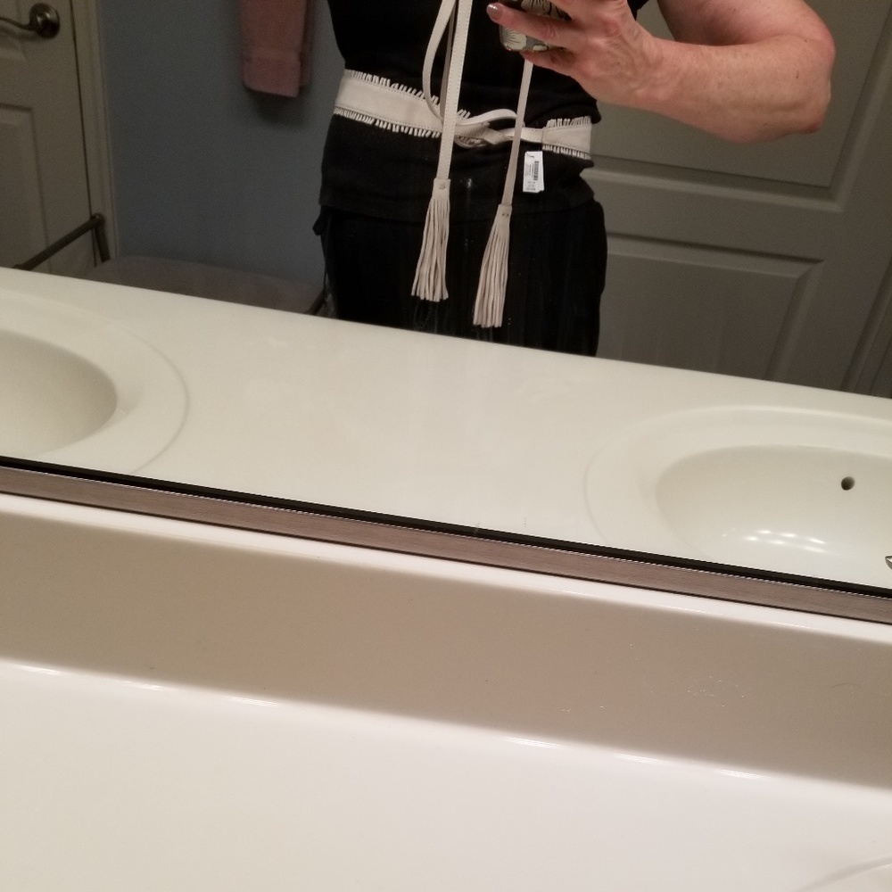 WHBM women's belt